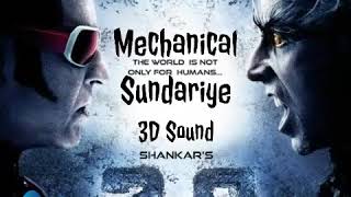 3D Audio Mechanical Sundariye | ROBOT 2.0
