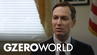 Jared Kushner on Israeli annexation plans: not now | Peace Plan | GZERO World with Ian Bremmer