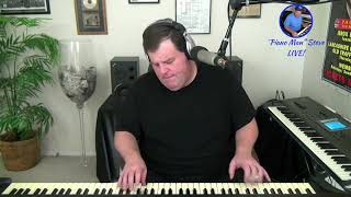 Let It Snow (Vaughn Monroe), Cover by Piano Man Steve #Livestream