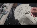 MPC Millennium Falcon 172 Scale Part 3 Assembly and Photoetch