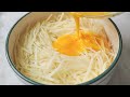 감자와 계란으로 이렇게 만들어 보셨어요? 쉽고 정말 맛있어요! Potato and Egg Recipe