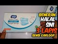 Review Masker Medis Halal Sensi 3ply