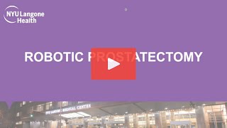 Robotic Prostatectomy Explained | Dr. William Huang