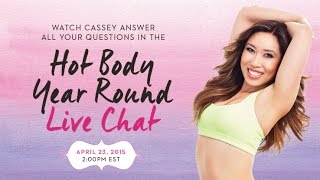 Live Q&A with Cassey Ho!