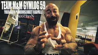 Team M\u0026M Gymlog 59 - Yhden käden punnerrusliikkeet olkapäille