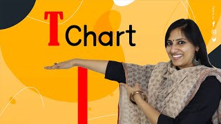 T Chart - So Easy Your Students Will Love It!
