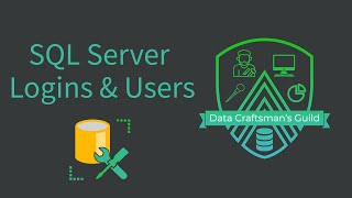 How To Create Users and Logins in SQL Server 2019