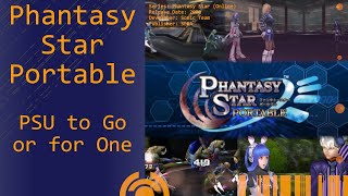 Phantasy Star Portable - The Most Overlooked PSO Game