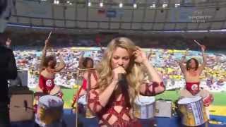 Shakira - La La La Live (Brazil 2014) ft. Carlinhos Brown Closing Ceremony FIFA World Cup 2014