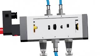 How does pneumatic system works