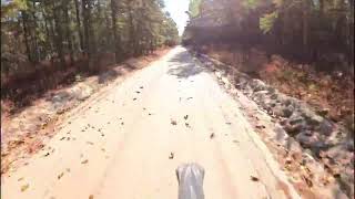 Pine Barrens Halloween ride 2025 KLX 300R