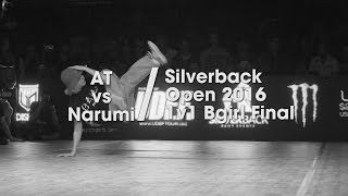 AT vs Narumi [bgirl finals] // .stance x UDEF // Silverback Open 2016