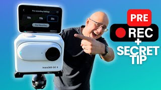 Make Every Moment Count: Insta360 GO 3 Pre-Recording + SECRET TIP