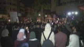 Hundreds in Amman rally against Al Aqsa clashes