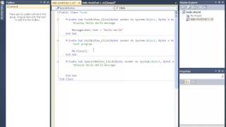 Programming in Visual Basic 2010 Chapter 1 Part 2