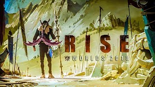 [Bass Boosted]RISE (ft. The Glitch Mob, Mako, and The Word Alive) | Worlds 2018 - League of Legends