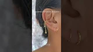 How to Fake Helix Piercing? ♥ ROSERAIE GAL #earringsstyle #earring #piercing