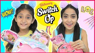 MYSTERY Box SWITCH-UP Challenge - Back To School | #Fun #Anaysa #MyMissAnand