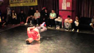 RYO vs Yu-ki BEST16 / DANCE@LIVE 2016 BREAK KANTO vol.03