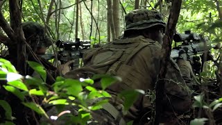Marines Conduct Stand-In Force On Okinawa