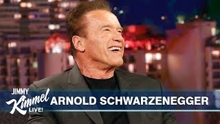 Arnold Schwarzenegger on Son-in-law Chris Pratt, Pranking Sylvester Stallone & Terminator’s Return