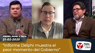 Informe Delphi expone crisis del Gobierno, incertidumbre social y esperanza de soluciones pacíficas