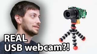 Raspberry Pi Zero is a PRO HQ webcam for less than $100!