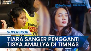 Debut Tiara Sanger Pengganti Tisya Amallya di Timnas Voli Indonesia untuk SEA V League
