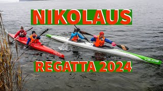 Kajak Surfski Seekajak 10er Rennen Nikolaus-Regatta 2024 Kajak fahren Ratzeburg