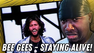 THEY SHOWING OFF AT THIS POINT!! | BEE GEES - STAYIN' ALIVE (REACTION)