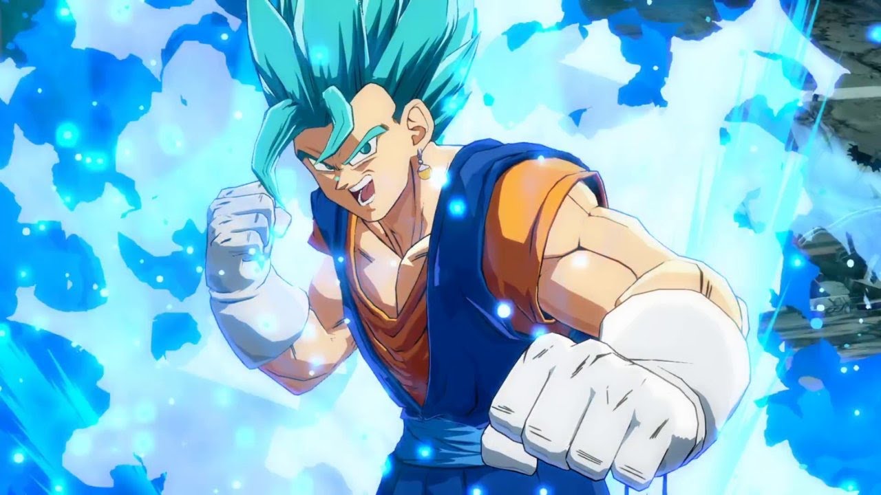 Dragon Ball FighterZ - Vegito SSGSS Character Trailer - YouTube