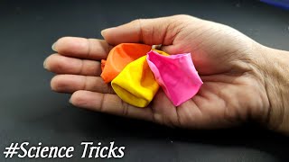SCIENCE TRICKS: Easy Science Experiments To Do At Home, Science Experiments, DIY, DIY ideas, #Shorts