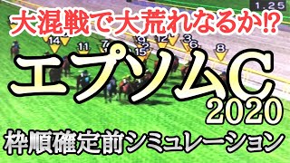 【エプソムカップ2020】シミュレーション(出走馬確定前)～レイエンダやサトノアーサーなど能力比較難解なメンバー集結！混戦を断つのは！？～