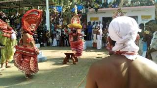 Koorara mandamullathil temple