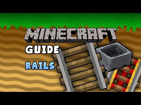 The Minecraft Guide - 10 - Rails The Minecraft Guide - 10 - Rails