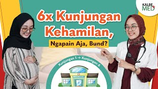 6x Kunjungan Kehamilan, Ngapain Aja Bund?