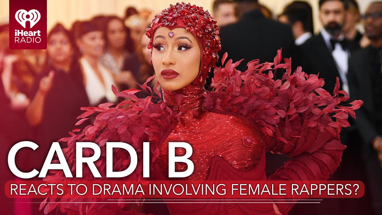 Cardi B Seemingly Reacts To Drama Involving Female Rappers | Fast Facts ...