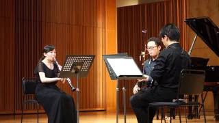 Mozart - Divertimento No.2 for Two Clarinets and Bassoon / モーツァルト - ディベルティメント第2番