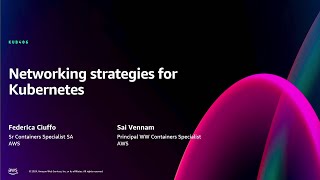 AWS re:Invent 2024 - Networking strategies for Kubernetes (KUB406)