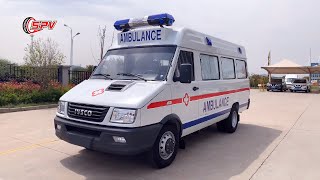 Overview of SPV First Aid Ambulance (IVECO)