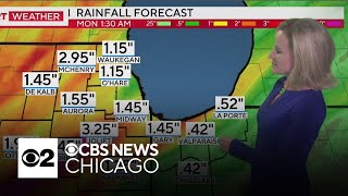 Thunderstorms, damaging winds in store for Chicago area overnight Saturday into Sunday