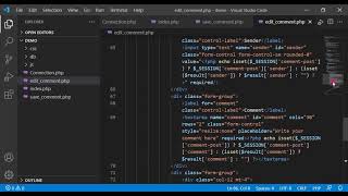 Creating a Simple Comment Section using PHP and SQLite