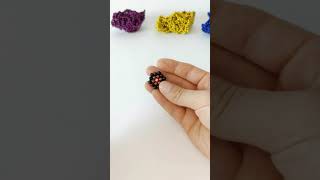 Neocube Motorcycle. How to make it from Magnetic Balls. Satisfaction Video | Neocube Tricks Creative