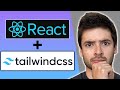 How to Create a React App with Tailwind CSS v4 | Full Project & Setup Tutorial (2025)