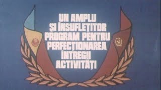 Sistematizarea localităţilor în comunism, la Adevăruri despre trecut, pe TVR1