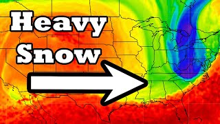 A Pattern Flip! Heavy Snow In The South? Frigid Temperatures! Severe Weather Possible In The Future!
