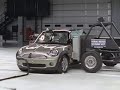 2008 mini cooper side iihs crash test