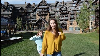 WHAT IT'S LIKE STAYING AT THE RITZ: TRAVEL VLOG, BEAVER CREEK, CO