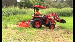 APOLLO 45hp With Del Morino Finishing Mower