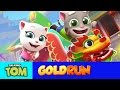 NEW in Talking Tom Gold Run - Tom Celebrates in China (Gameplay)